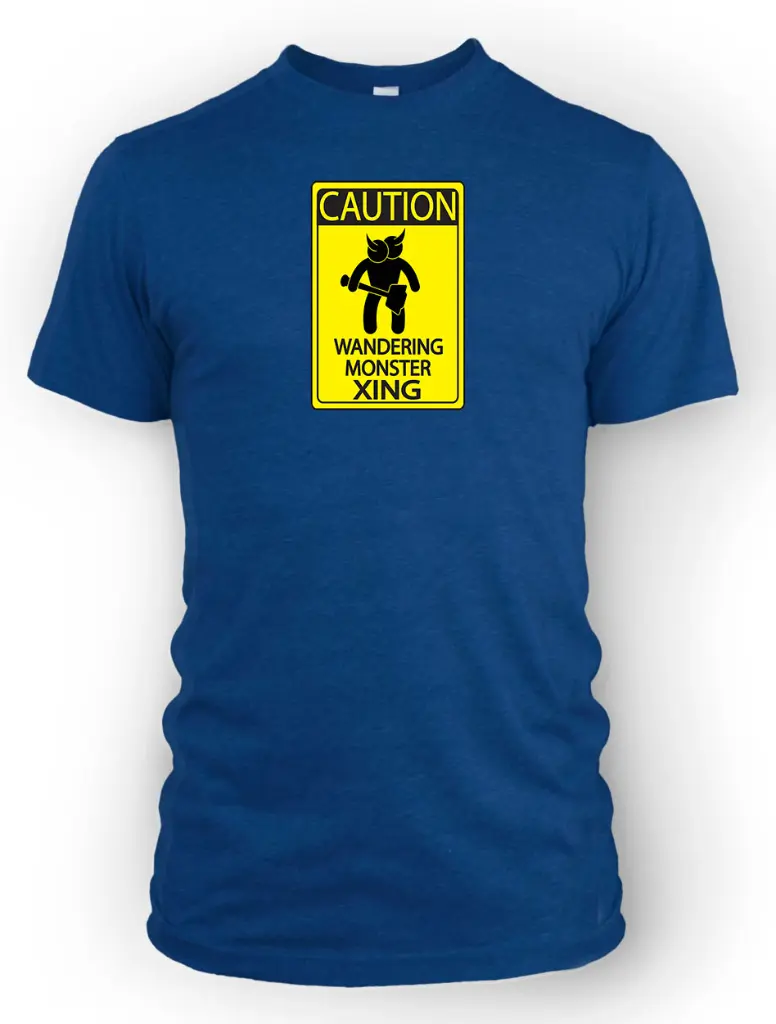 TEE-BLUE_Wandering-Monster-XING-DTF_ART.webp