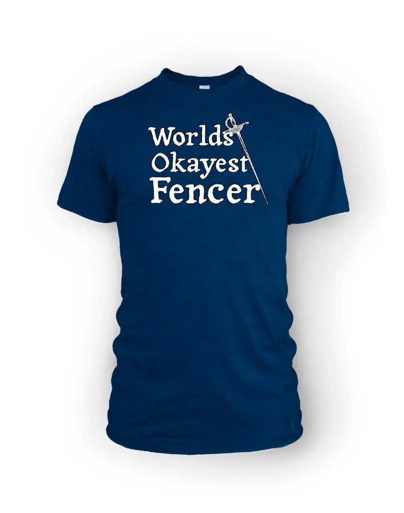 Okayest-Fencer-SHIRT-BLUE.webp