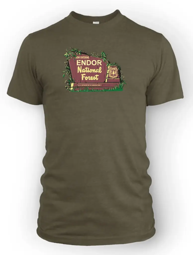 Endor National Forest