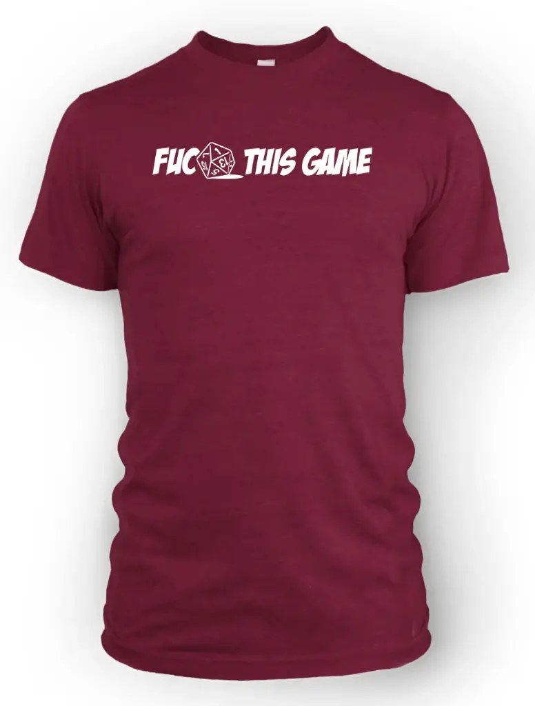 Fuc* This Game -d20