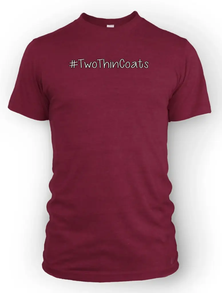 #Two Thin Coats