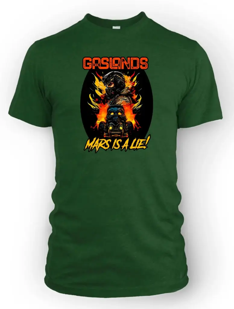 Gaslands - Mars is a Lie!