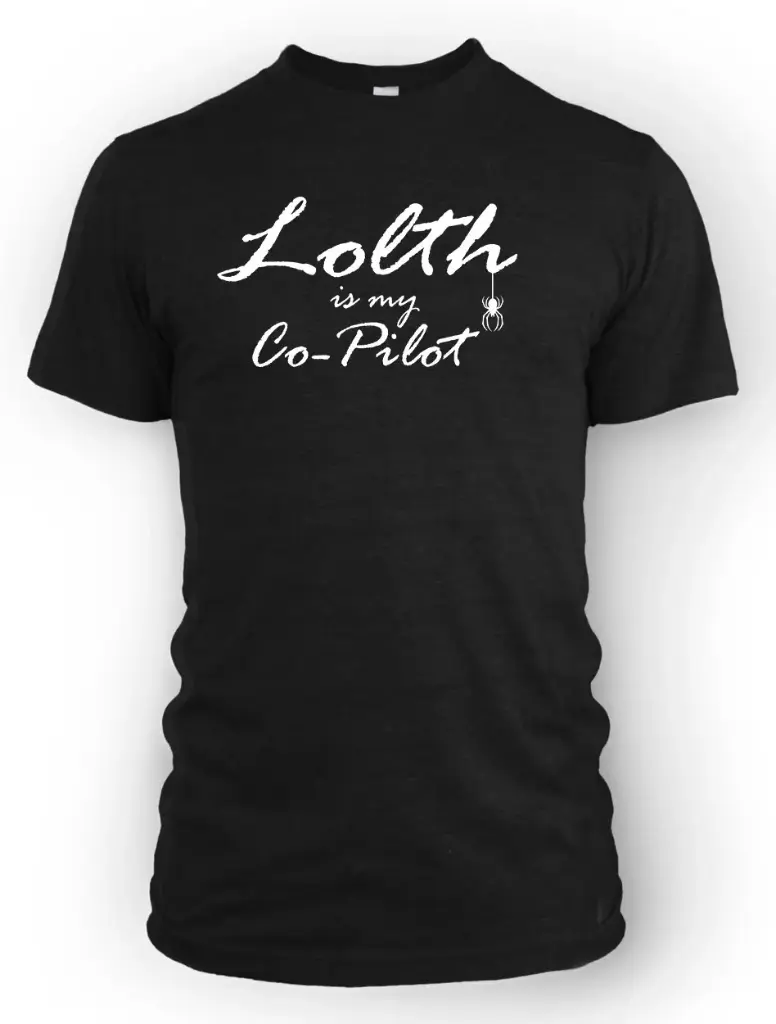 Lolth is my Co-Pilot