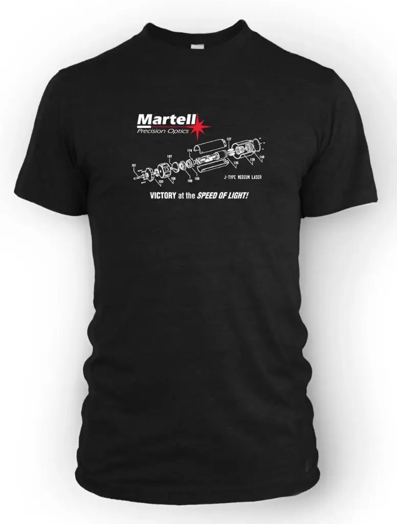 Martell Medium Laser