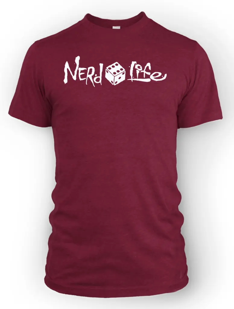Nerd Life - d6