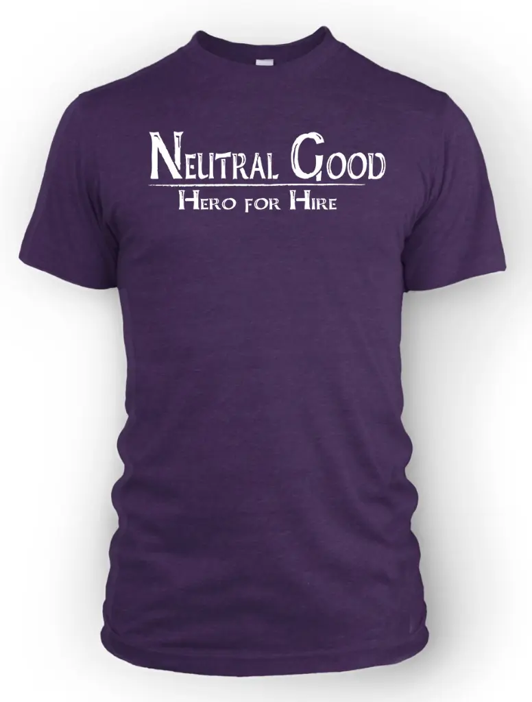 Neutral Good- Hero for Hire