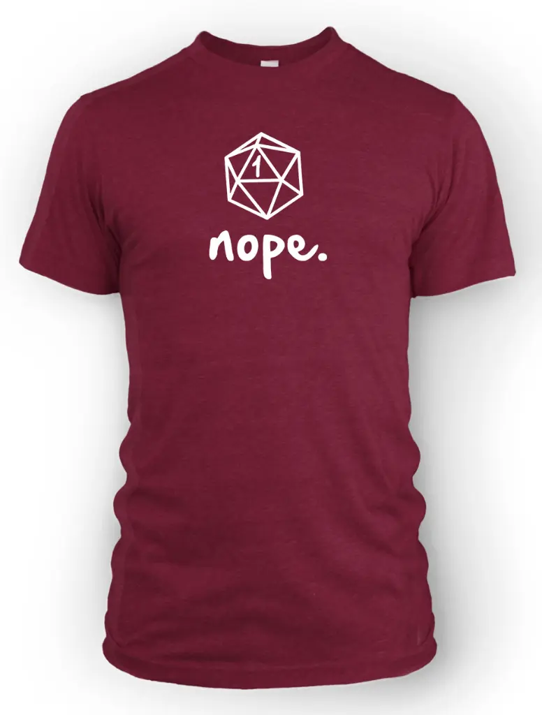 Nope. - d20