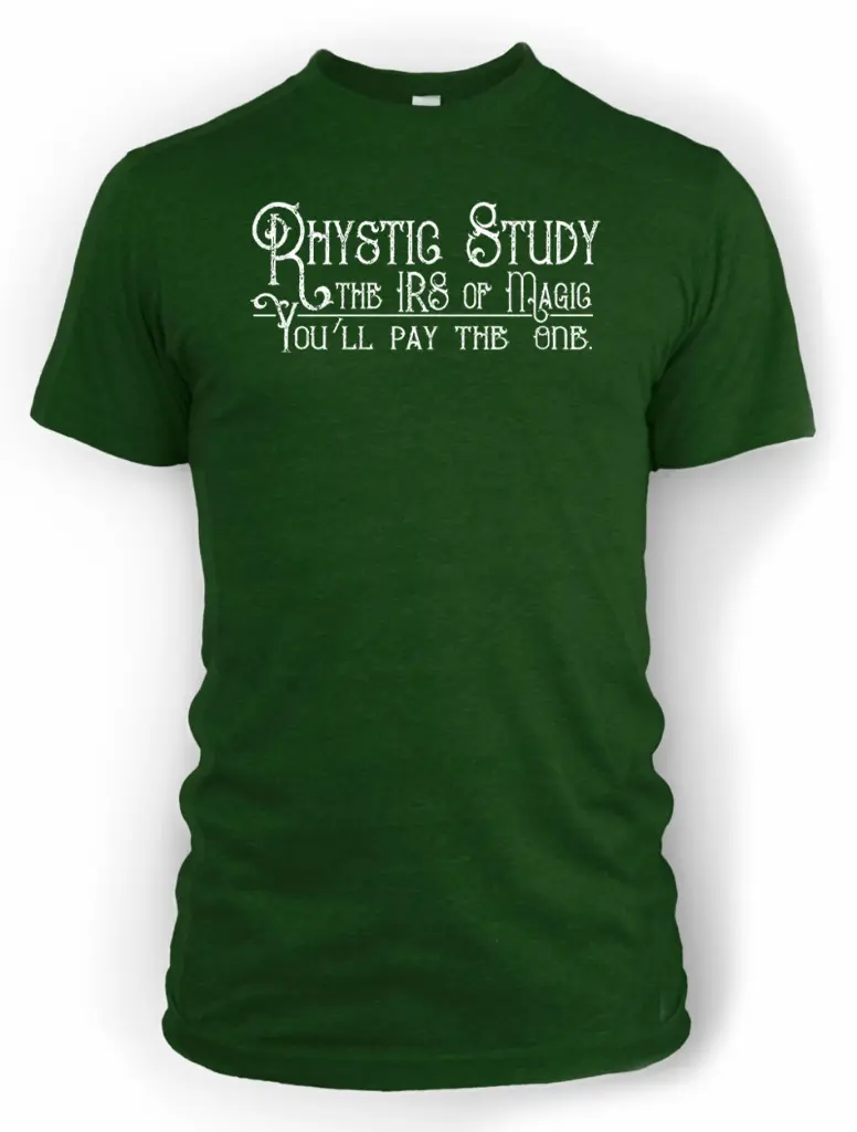 Rhystic Study... The IRS of Magic