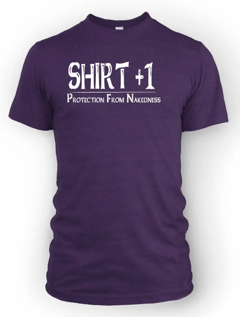 Shirt +1 - Protection from Nakedness