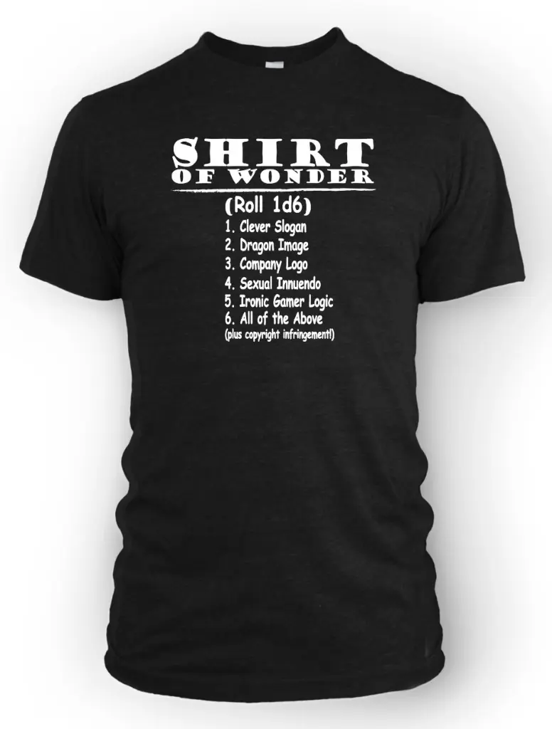 Shirt of Wonder