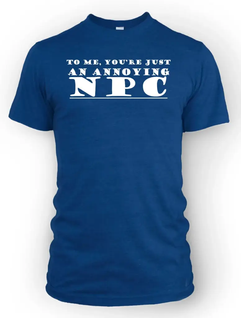 Annoying NPC